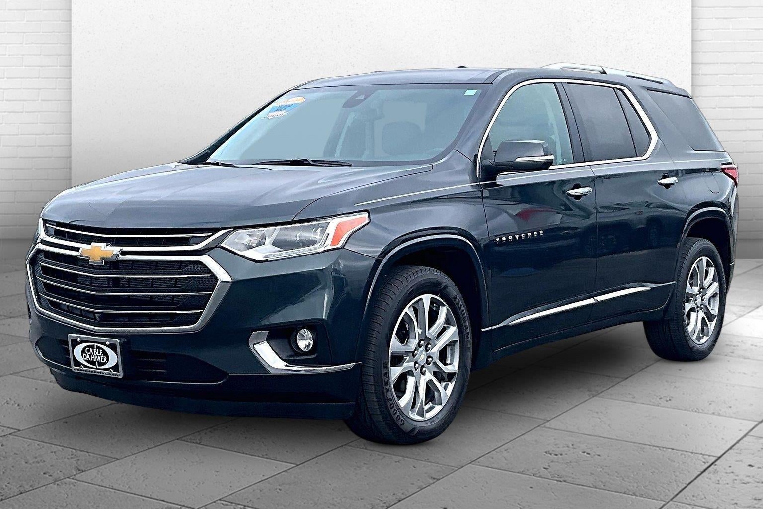 2021 Chevrolet Traverse Premier