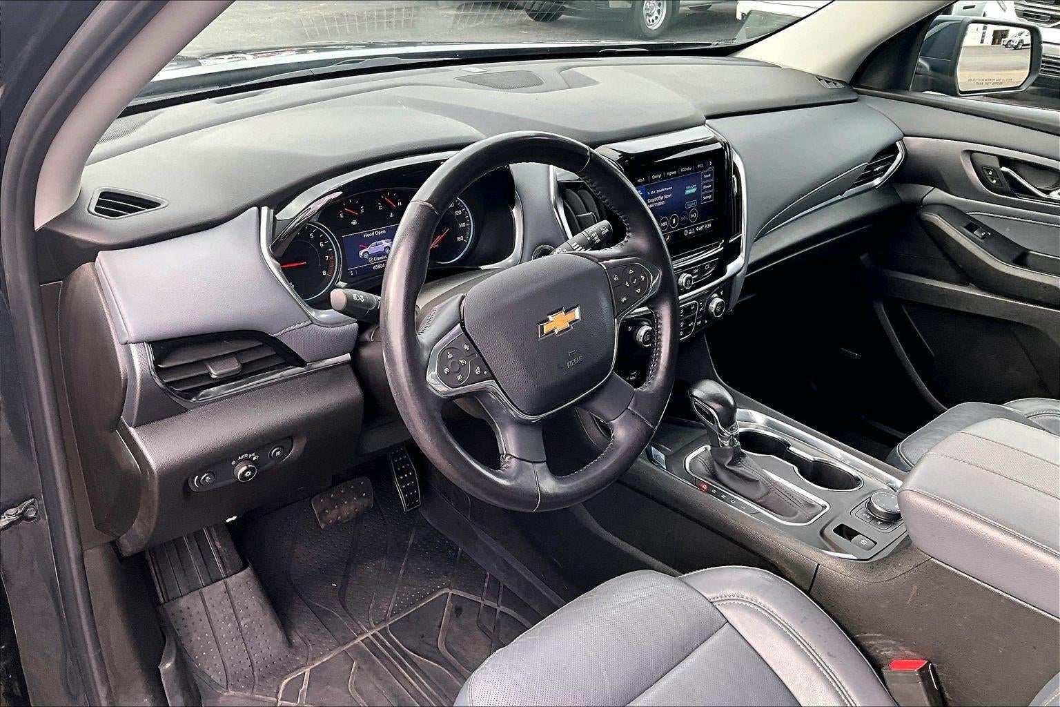 2021 Chevrolet Traverse Premier
