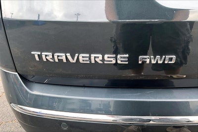 2021 Chevrolet Traverse Premier