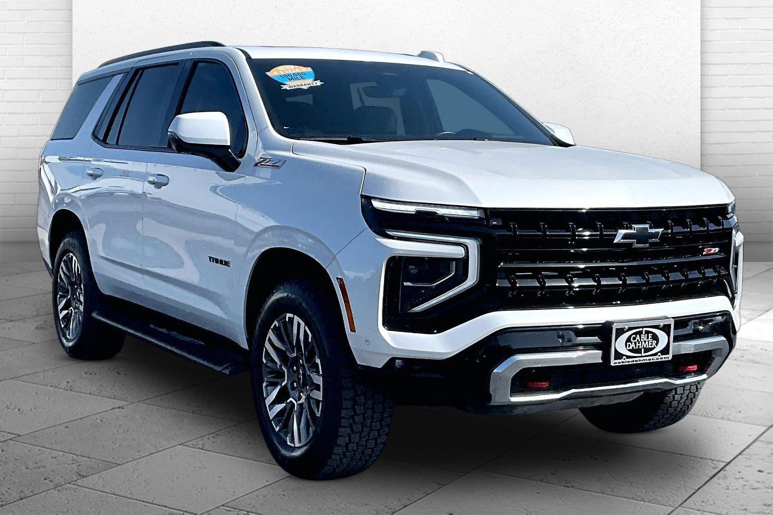 2025 Chevrolet Tahoe Z71