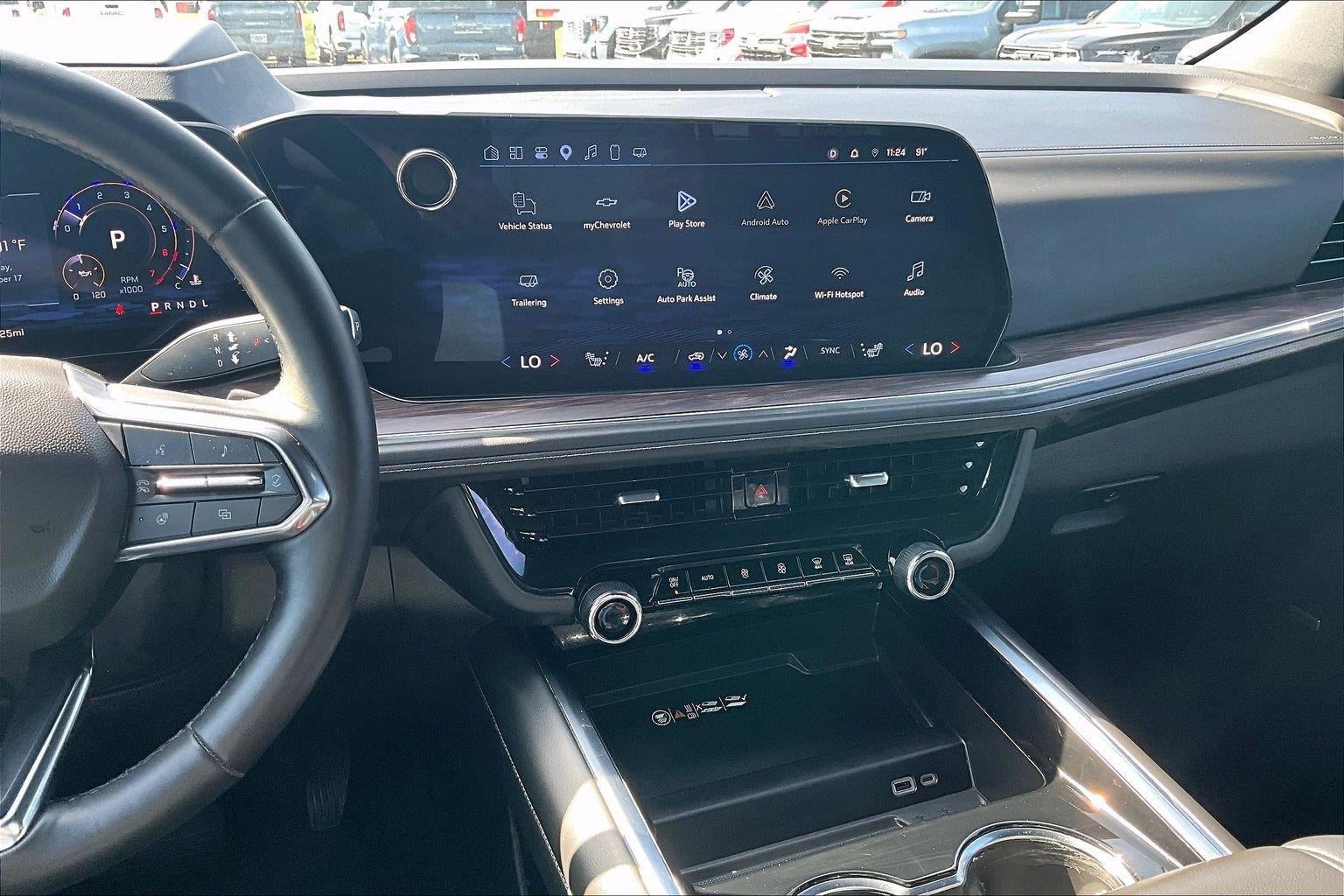 2025 Chevrolet Tahoe Z71