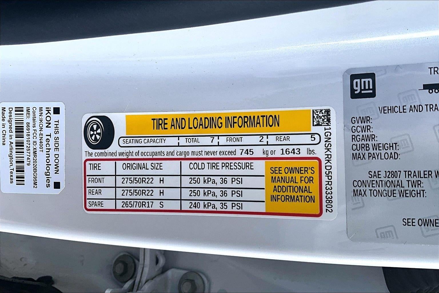 2023 Chevrolet Tahoe RST