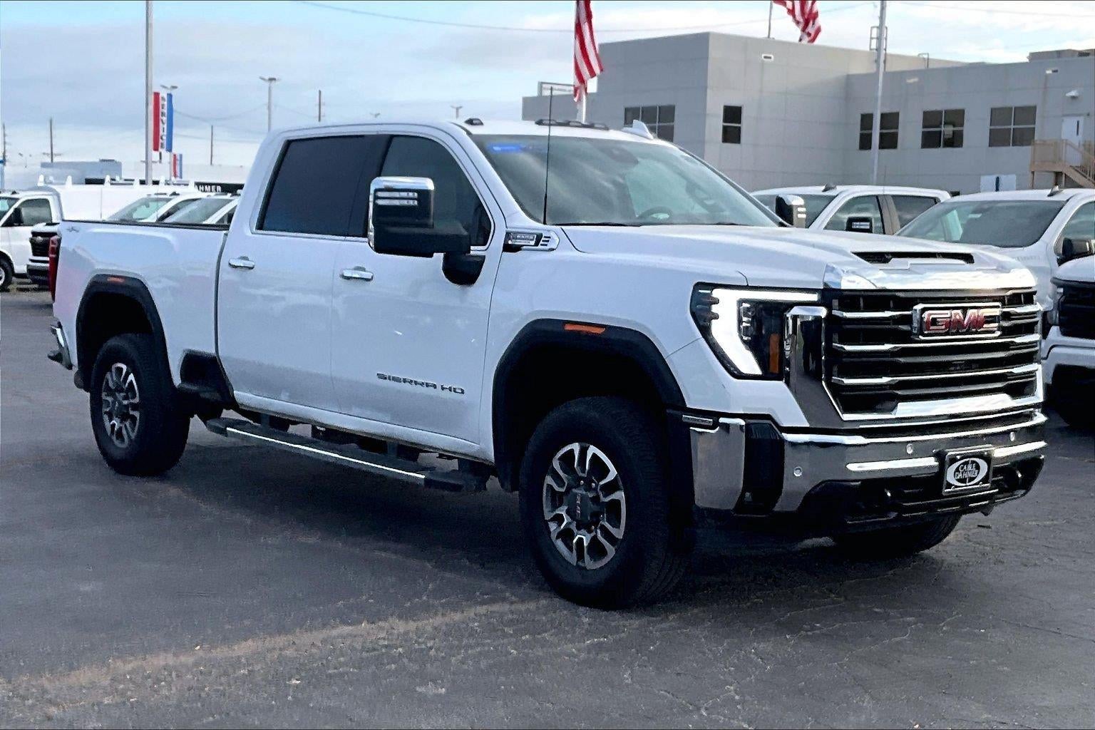 2025 GMC Sierra 2500 HD SLT
