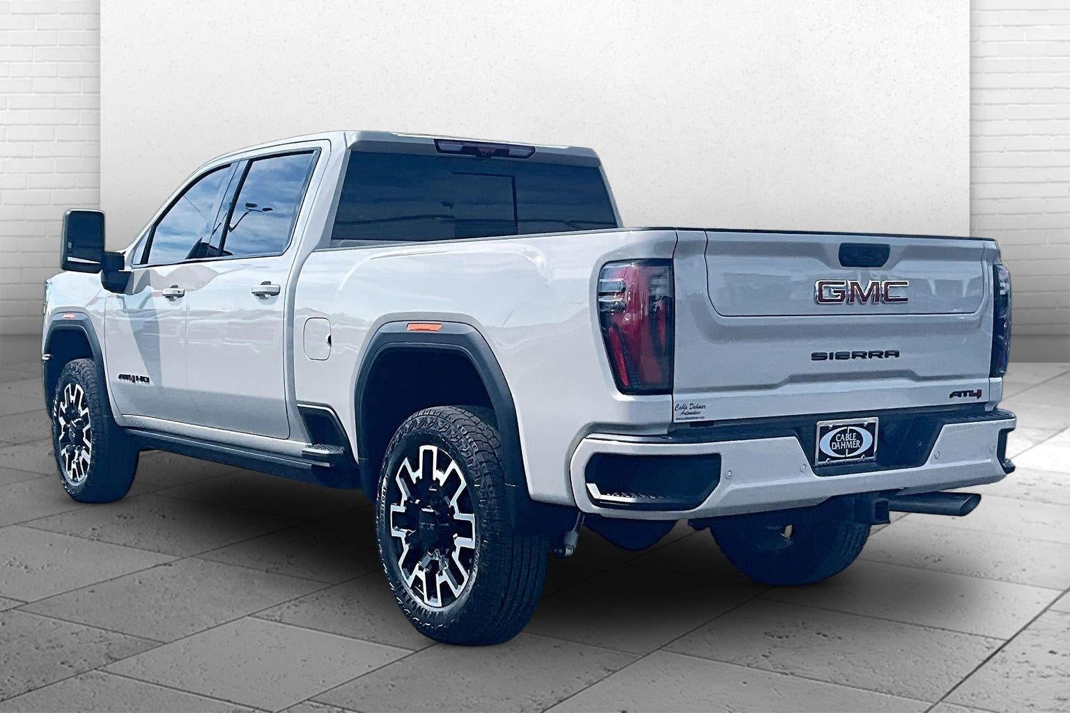 2026 GMC Sierra 2500 HD AT4