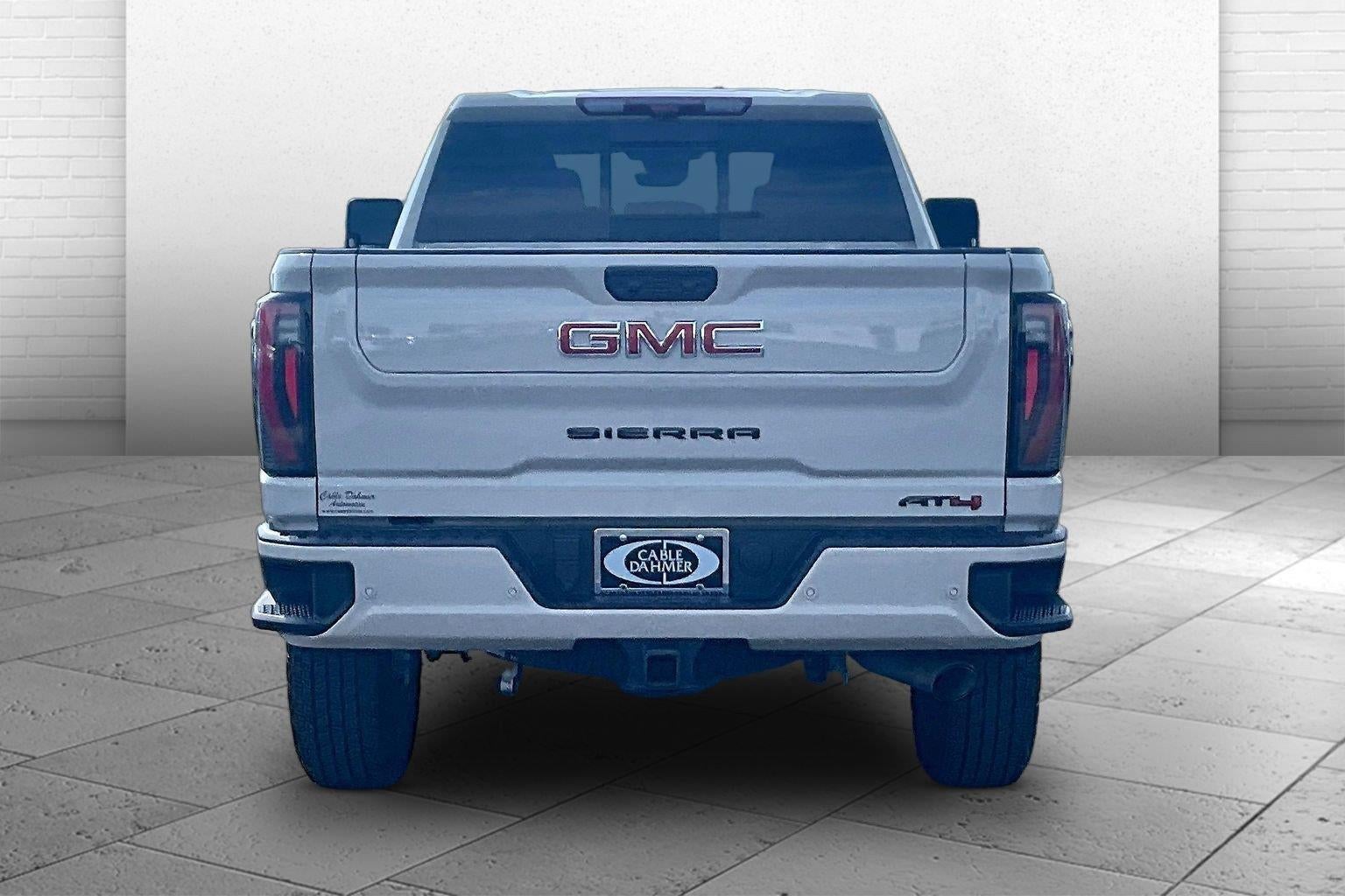 2026 GMC Sierra 2500 HD AT4