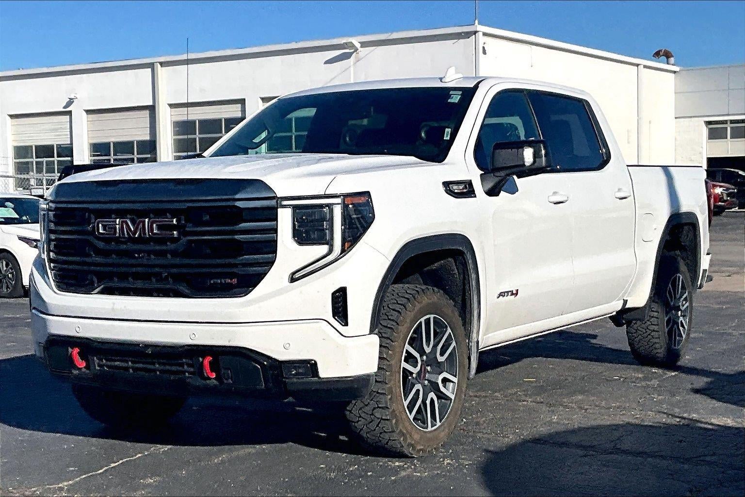 2024 GMC Sierra 1500 AT4