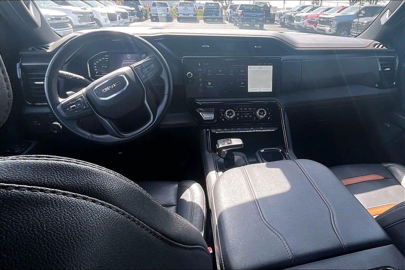 2024 GMC Sierra 1500 AT4