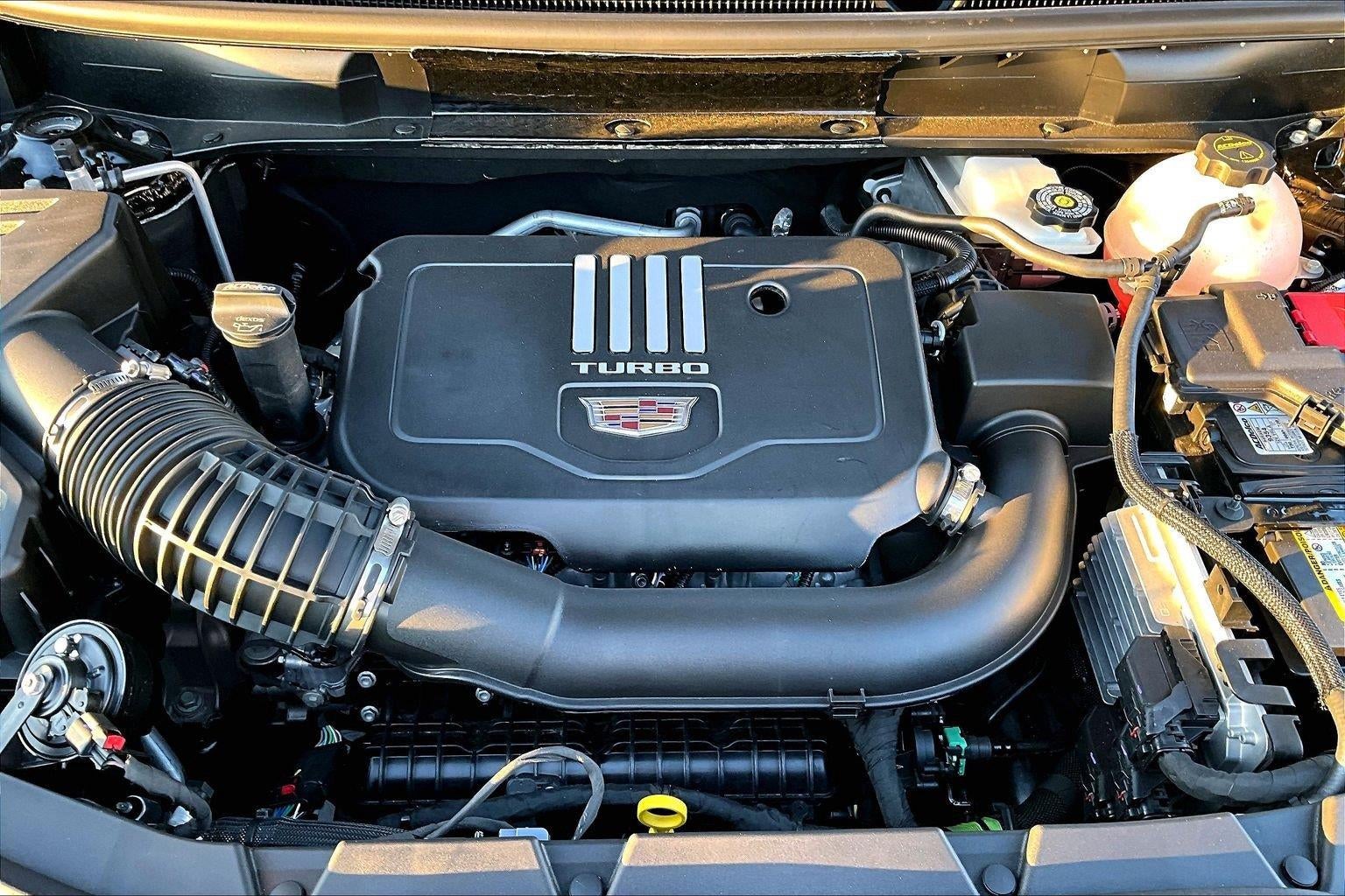 2026 Cadillac XT5 Premium Luxury