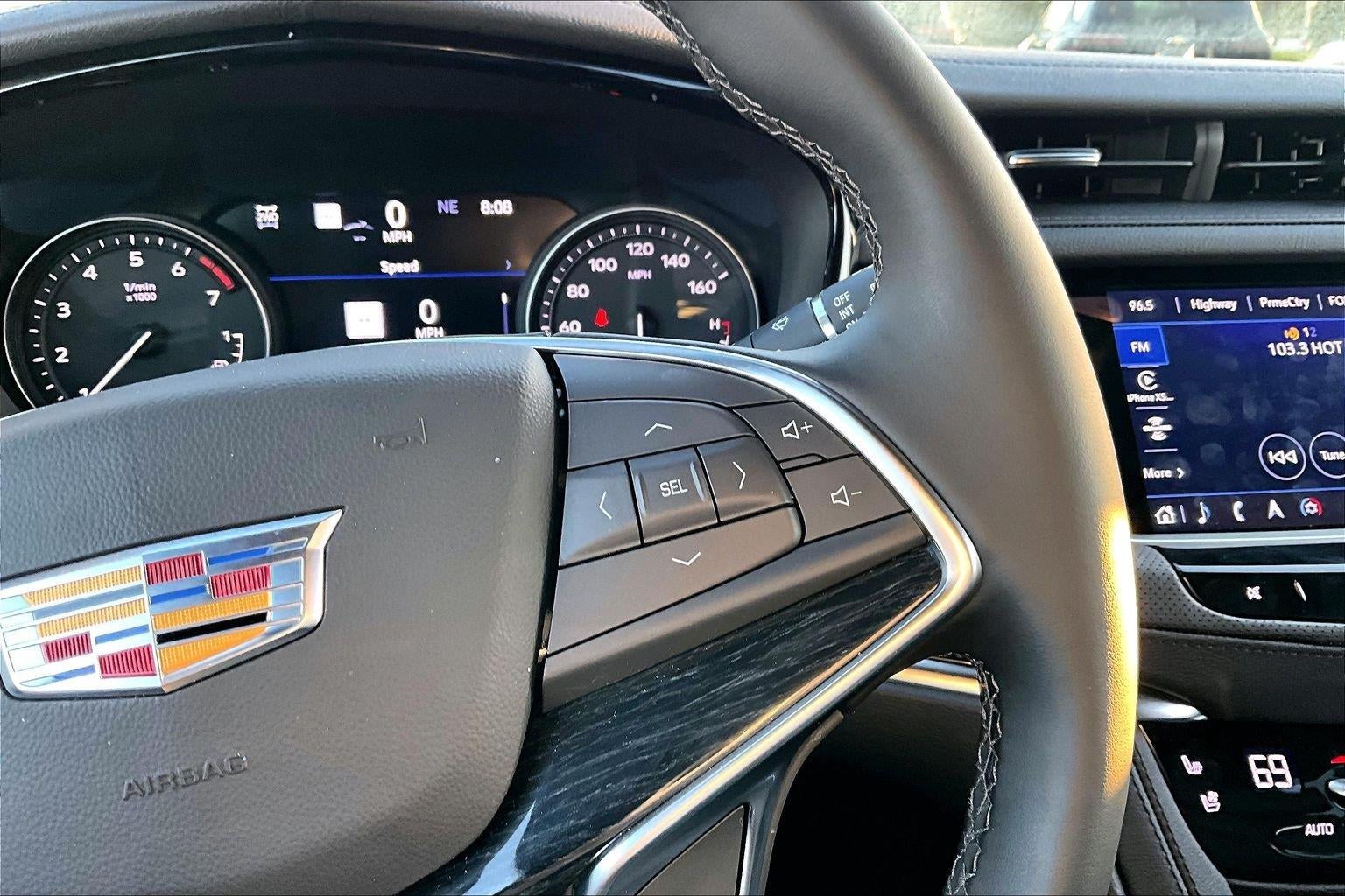 2026 Cadillac XT5 Premium Luxury