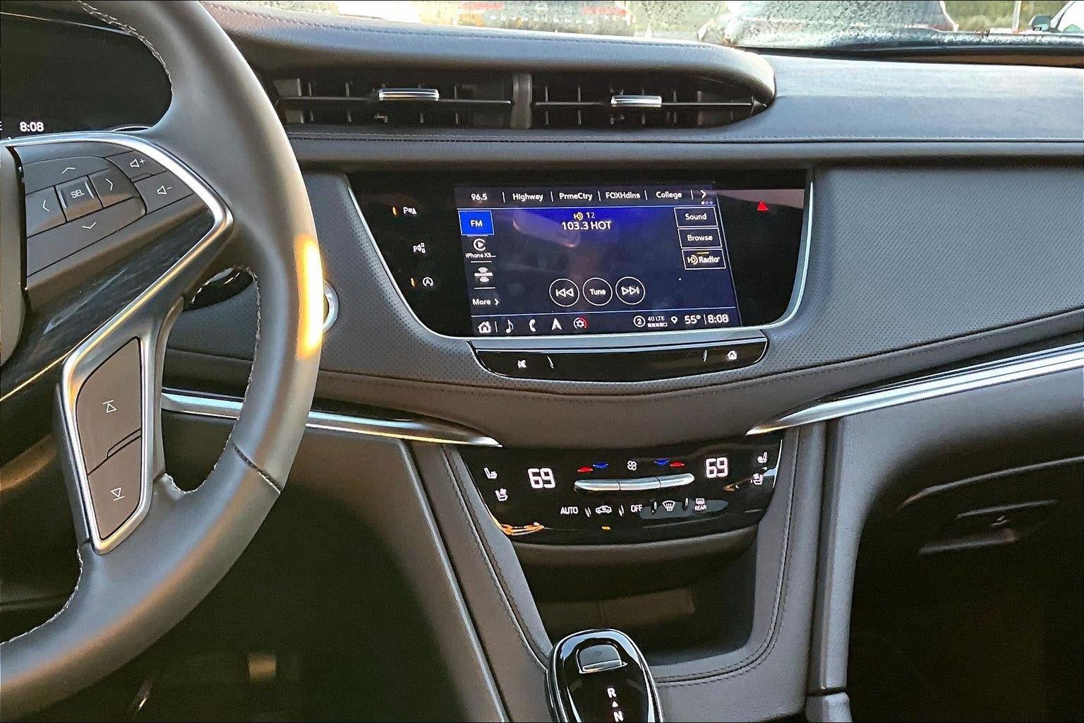 2026 Cadillac XT5 Premium Luxury