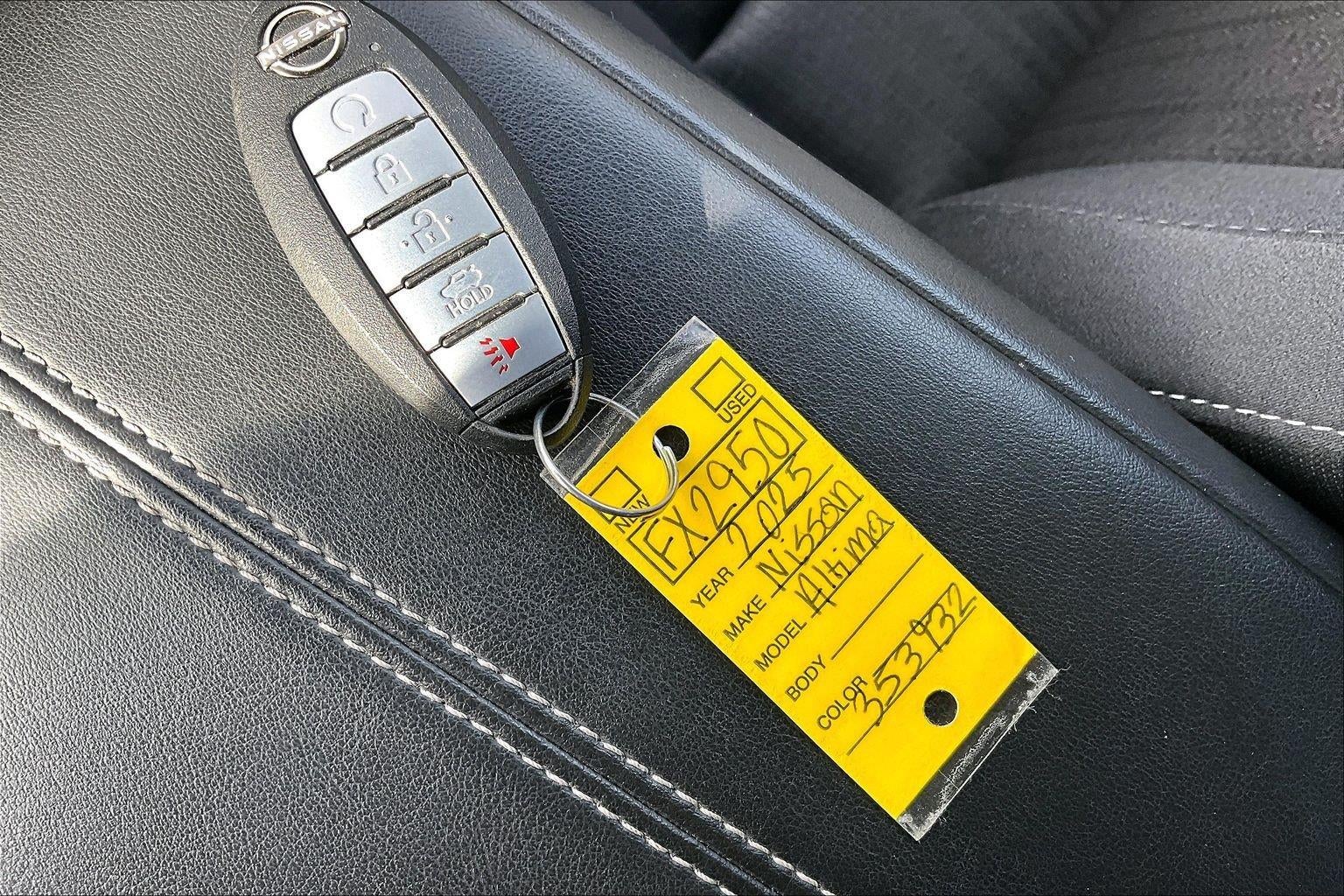 2025 Nissan Altima SV