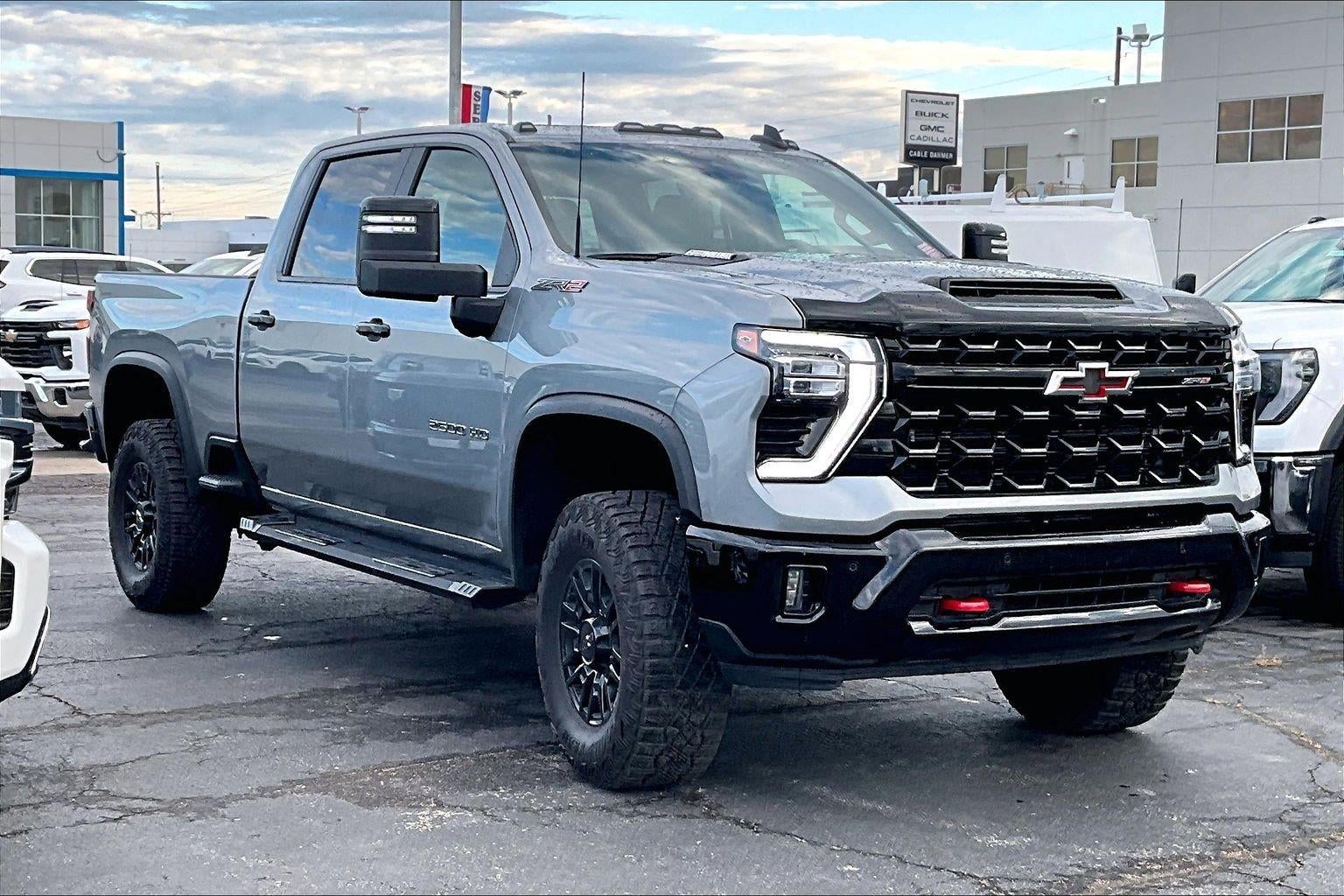 2026 Chevrolet Silverado 2500 HD ZR2