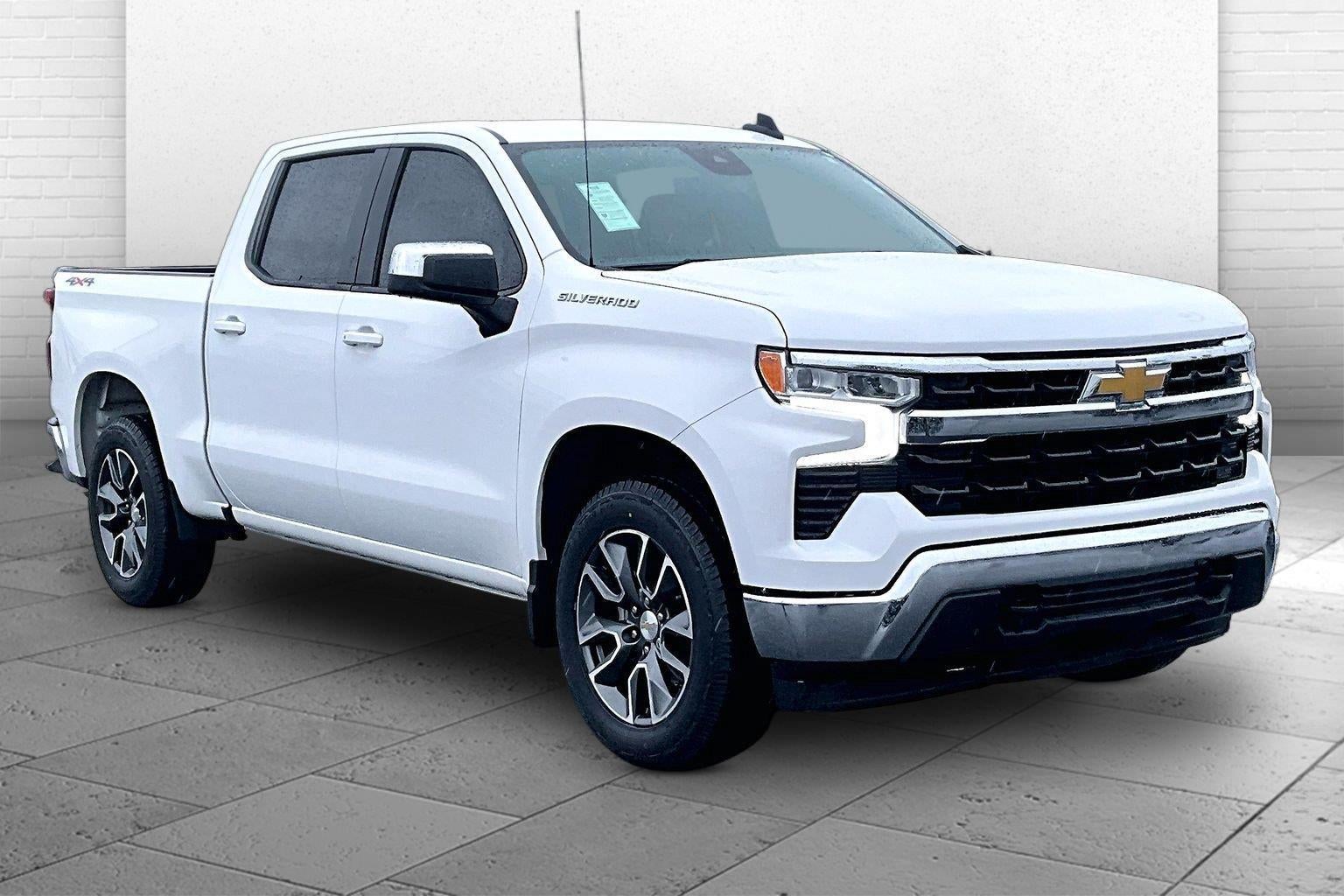 2024 Chevrolet Silverado 1500 LT (2FL)