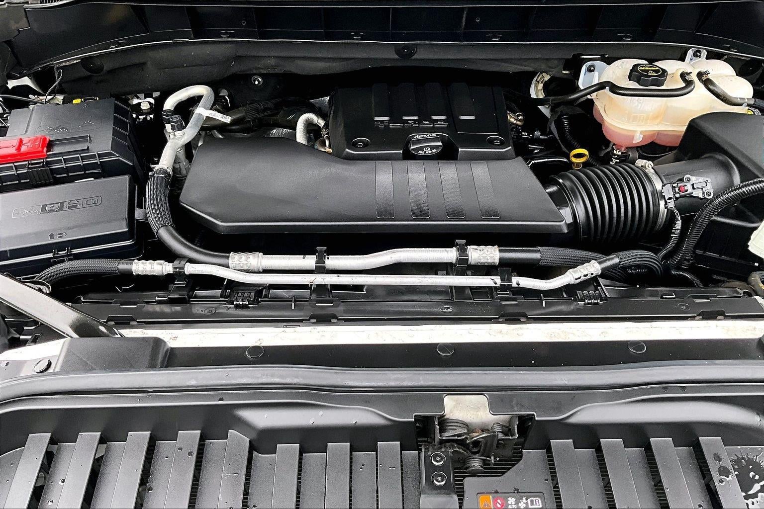 2024 Chevrolet Silverado 1500 LT (2FL)
