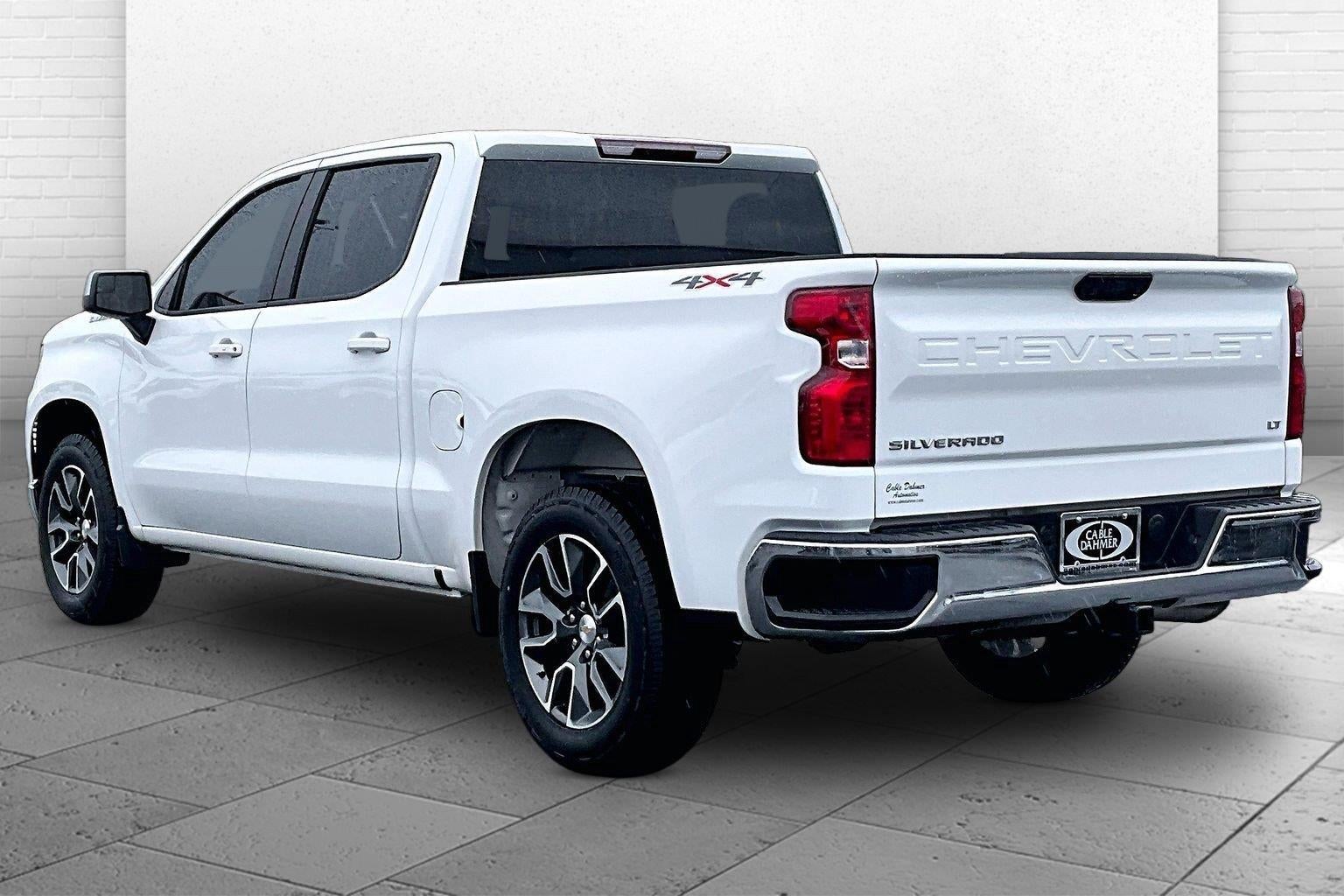 2024 Chevrolet Silverado 1500 LT (2FL)