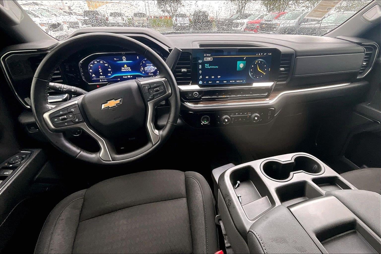 2024 Chevrolet Silverado 1500 LT (2FL)