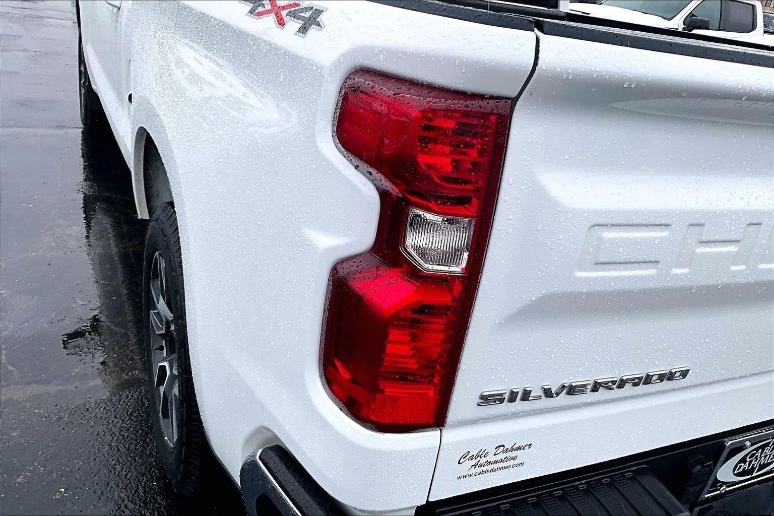 2024 Chevrolet Silverado 1500 LT (2FL)