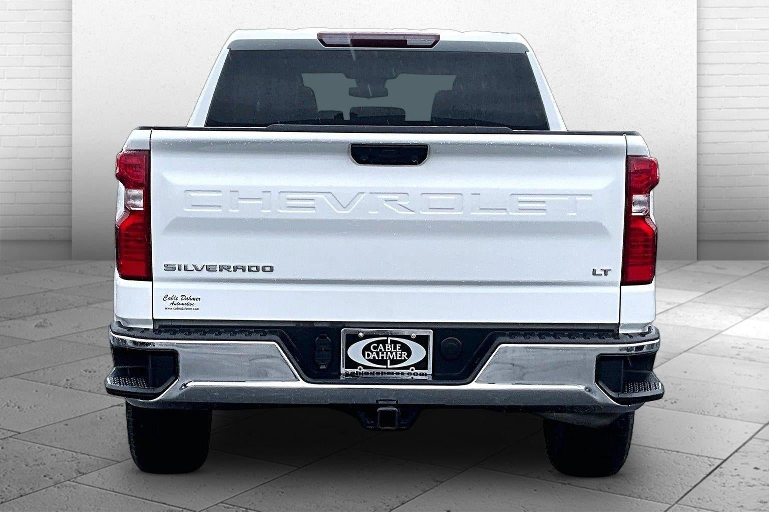 2024 Chevrolet Silverado 1500 LT (2FL)