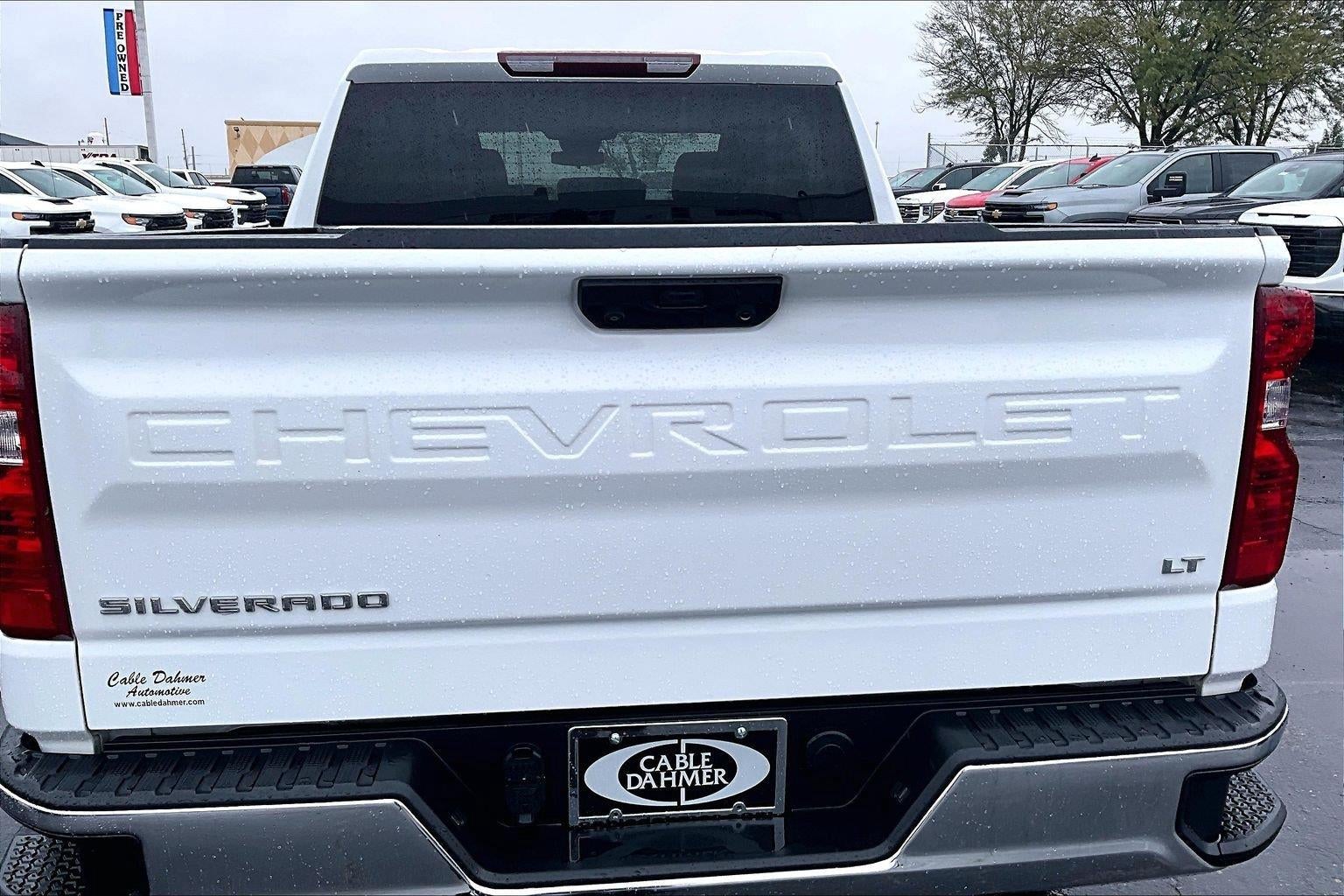 2024 Chevrolet Silverado 1500 LT (2FL)