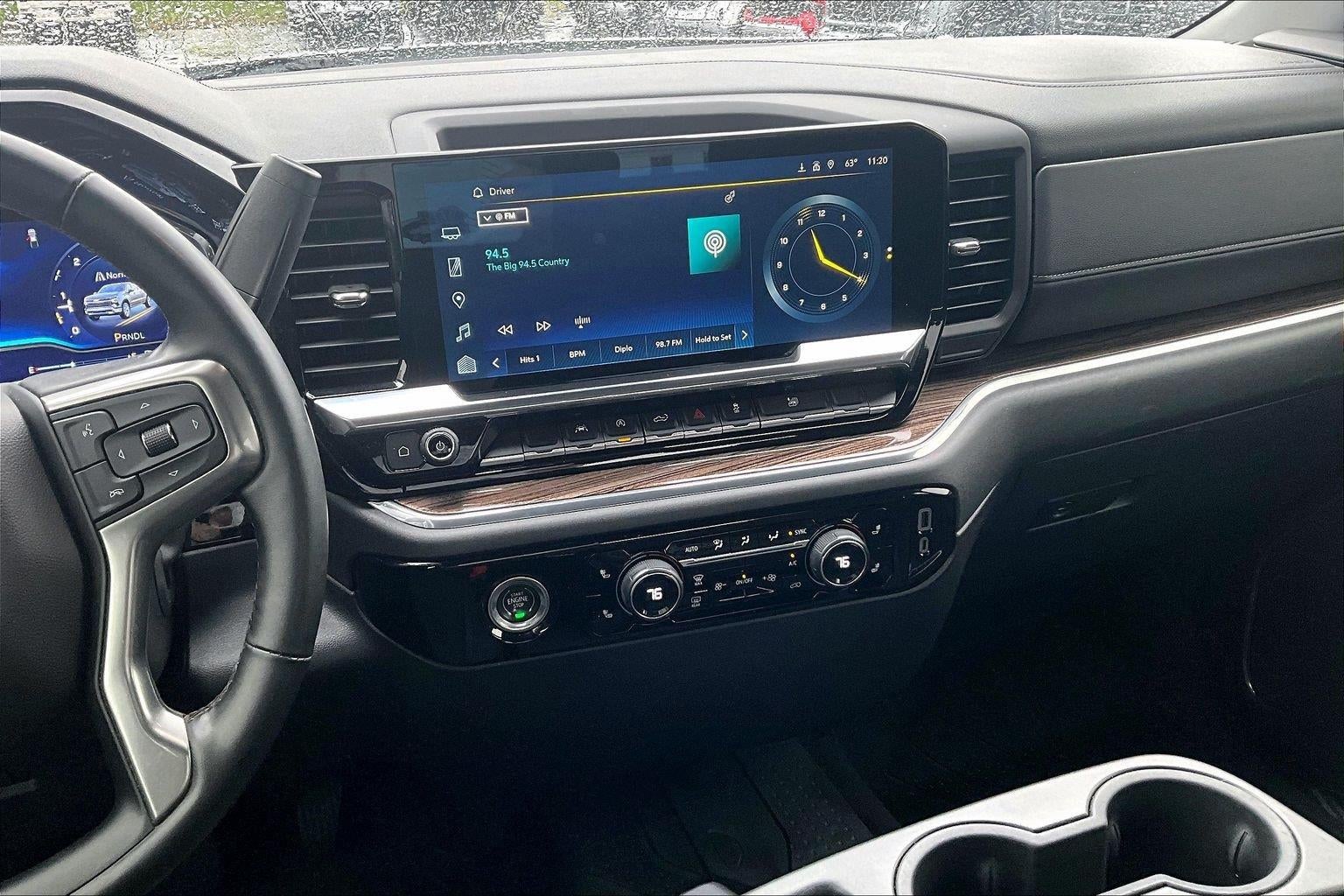 2024 Chevrolet Silverado 1500 LT (2FL)