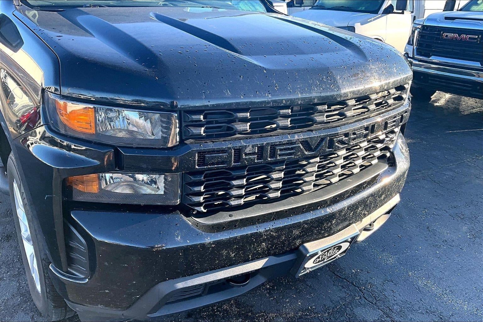 2022 Chevrolet Silverado 1500 LTD Custom