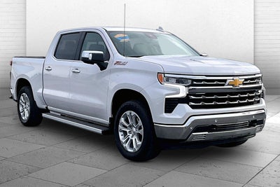 2023 Chevrolet Silverado 1500 LTZ