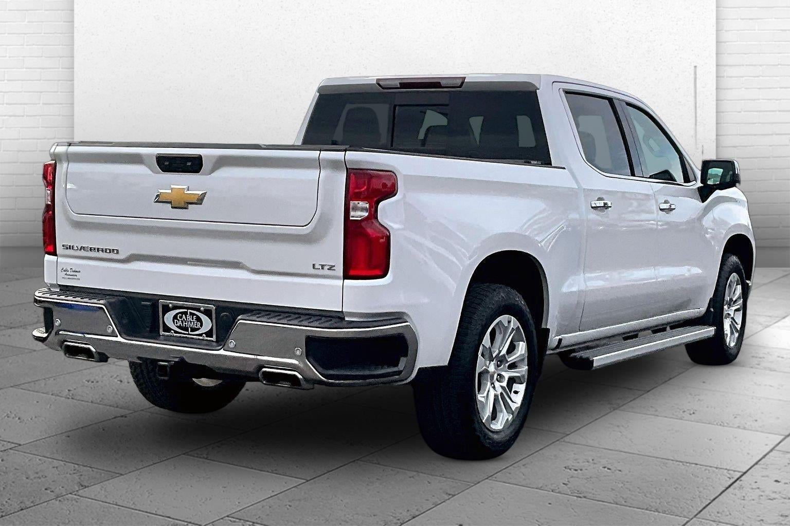 2023 Chevrolet Silverado 1500 LTZ
