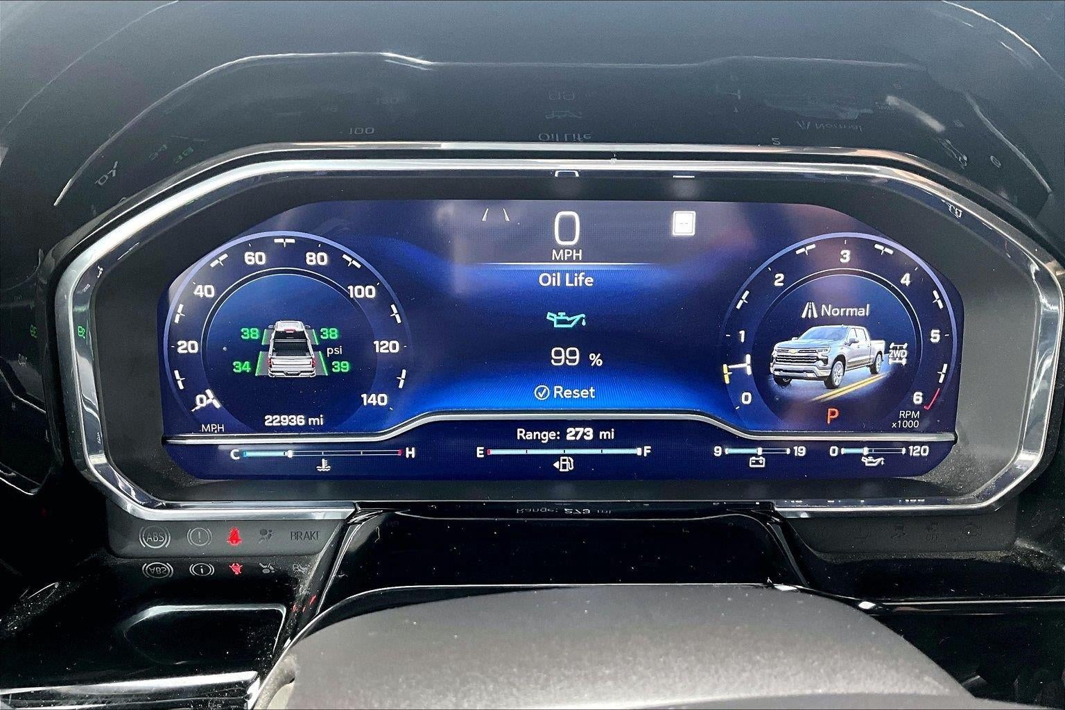 2023 Chevrolet Silverado 1500 LTZ
