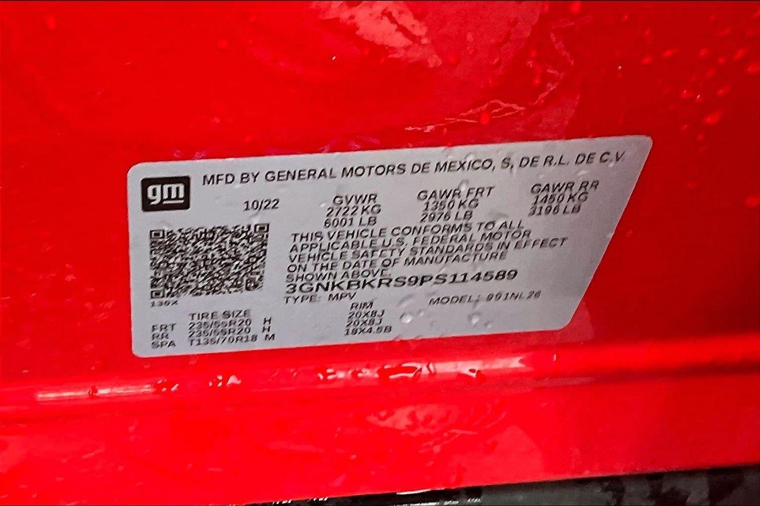 2023 Chevrolet Blazer RS