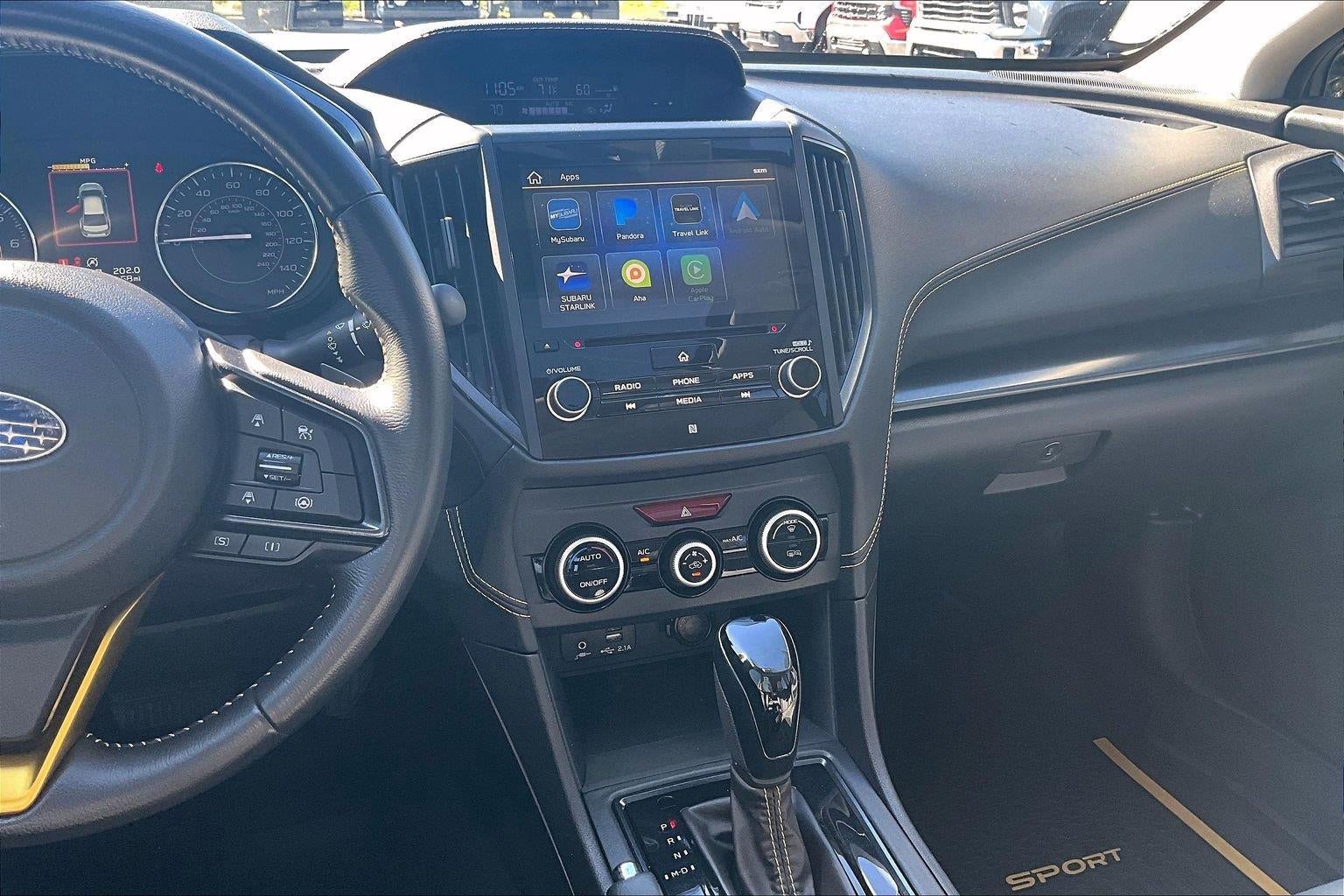 2021 Subaru Crosstrek Sport