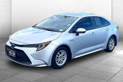 2021 Toyota Corolla Hybrid LE