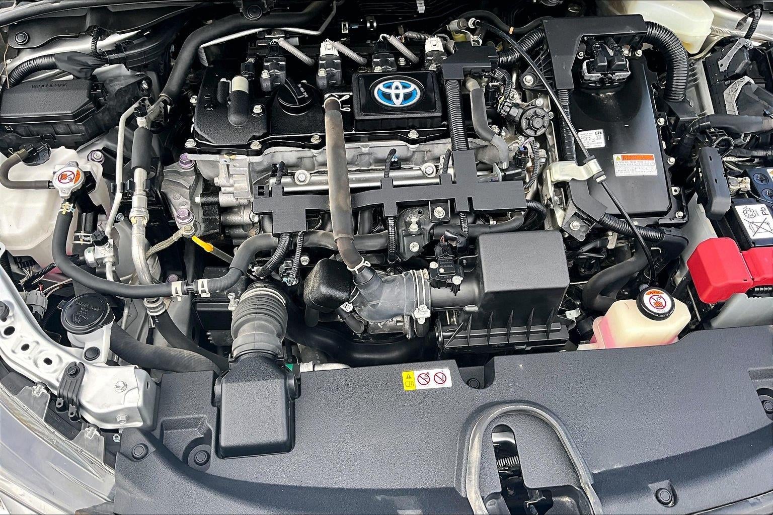 2021 Toyota Corolla Hybrid LE