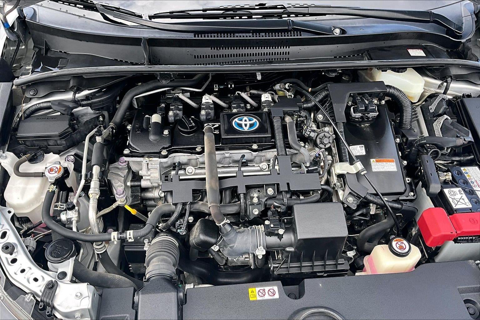 2021 Toyota Corolla Hybrid LE