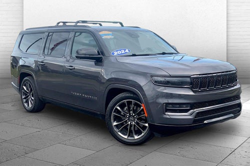 2024 Jeep Grand Wagoneer L Series III Obsidian