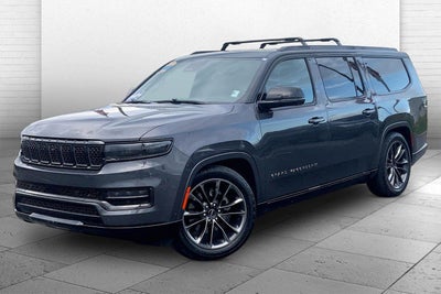 2024 Jeep Grand Wagoneer L Series III Obsidian