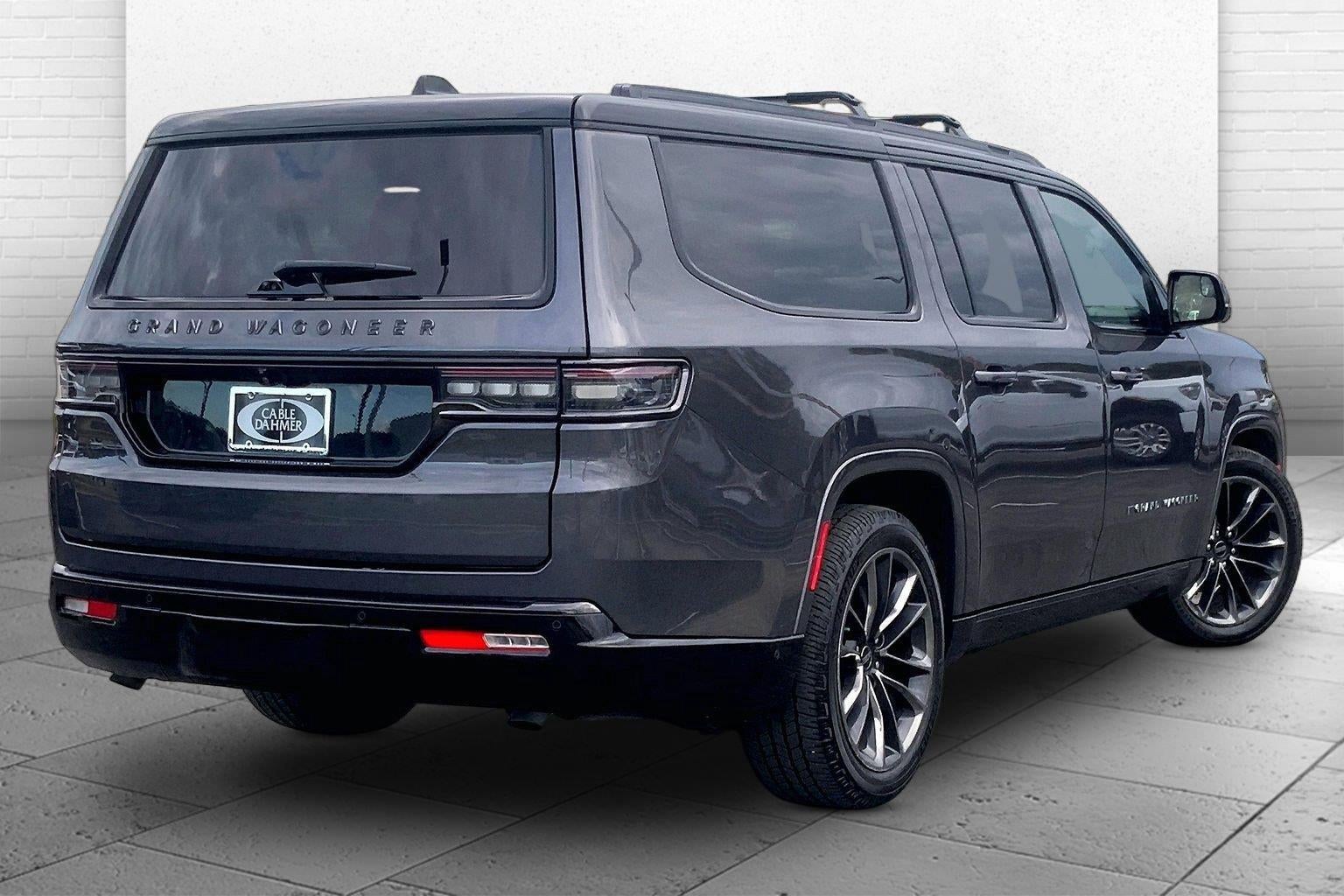 2024 Jeep Grand Wagoneer L Series III Obsidian