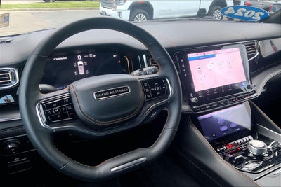 2024 Jeep Grand Wagoneer L Series III Obsidian