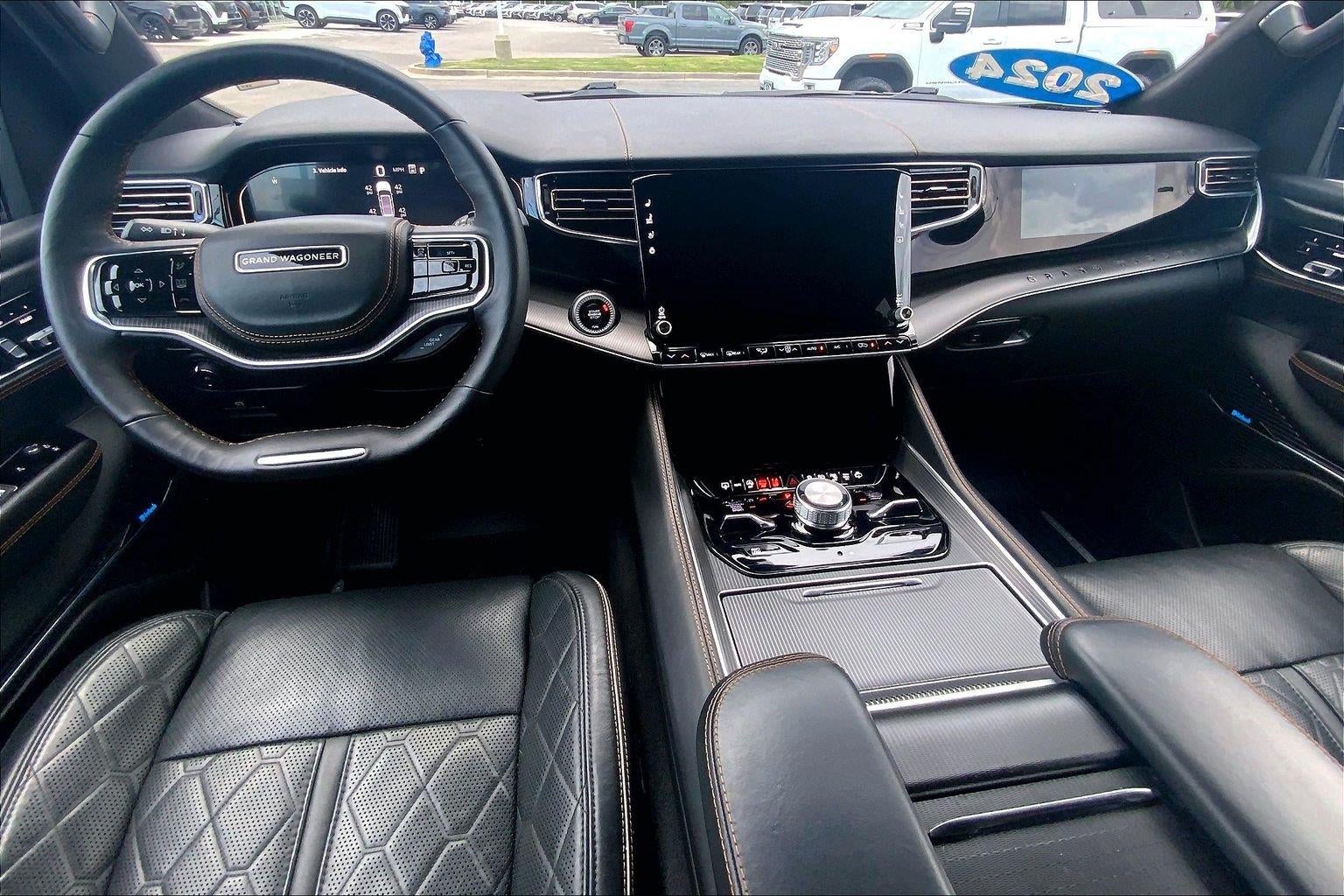 2024 Jeep Grand Wagoneer L Series III Obsidian