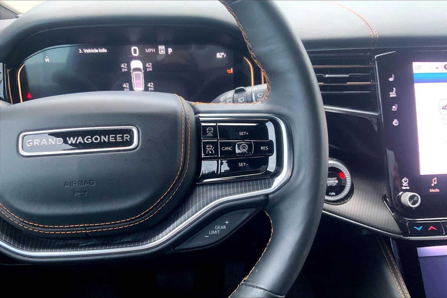 2024 Jeep Grand Wagoneer L Series III Obsidian