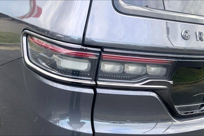 2024 Jeep Grand Wagoneer L Series III Obsidian