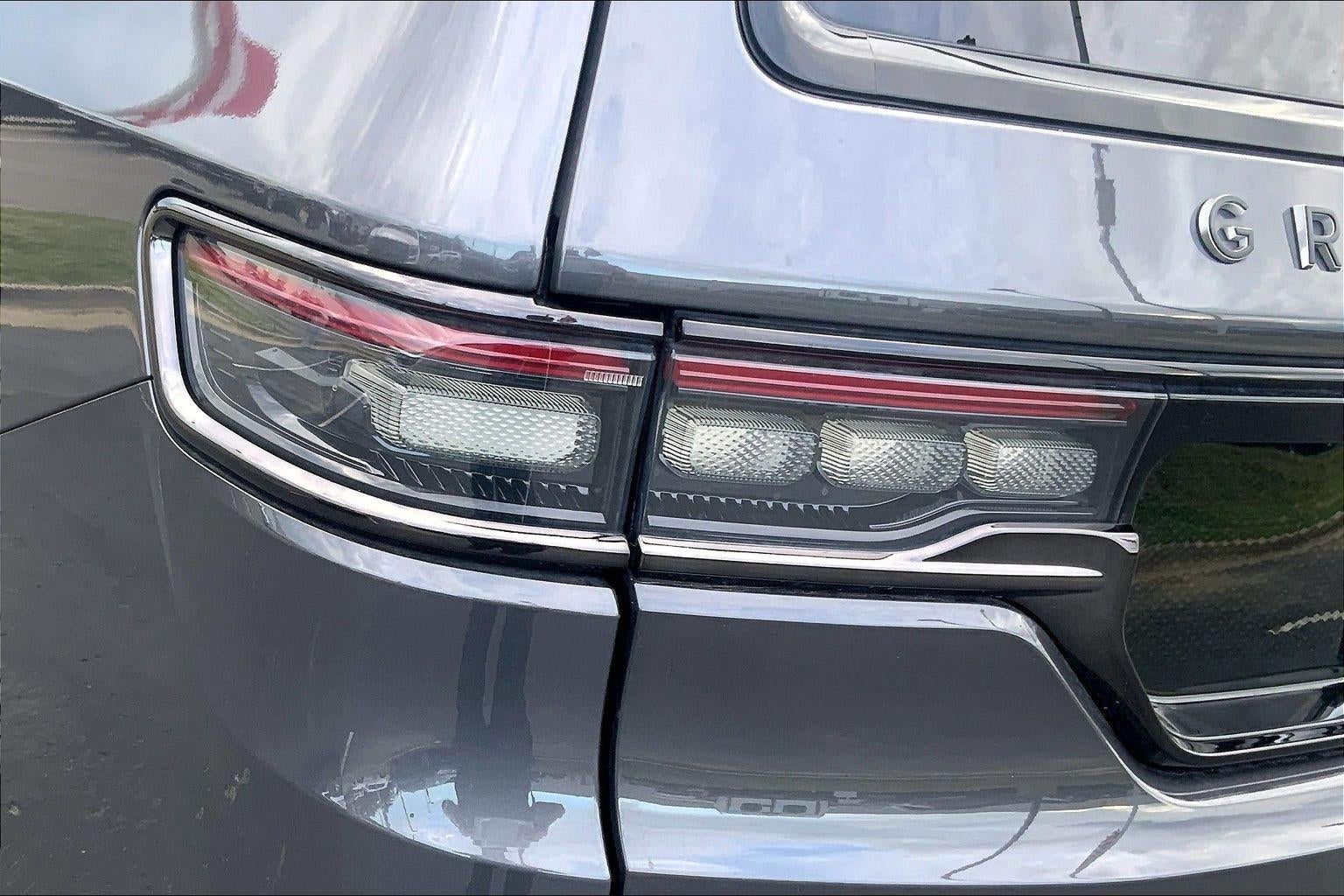2024 Jeep Grand Wagoneer L Series III Obsidian