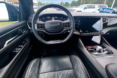 2024 Jeep Grand Wagoneer L Series III Obsidian