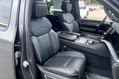 2024 Jeep Grand Wagoneer L Series III Obsidian