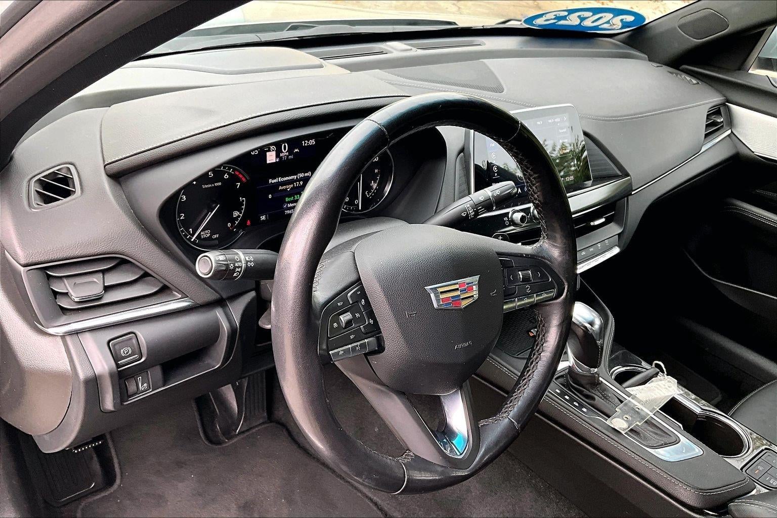 2023 Cadillac CT4 Luxury