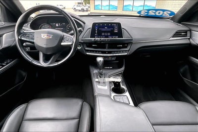 2023 Cadillac CT4 Luxury
