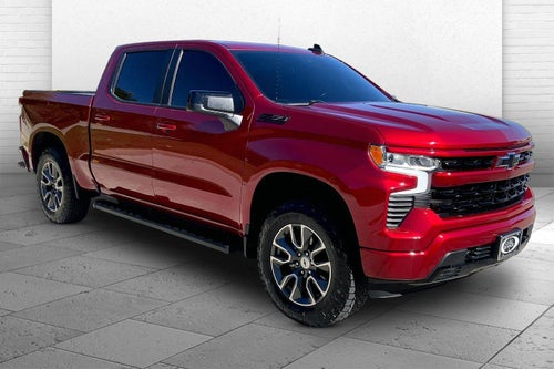 2022 Chevrolet Silverado 1500 RST