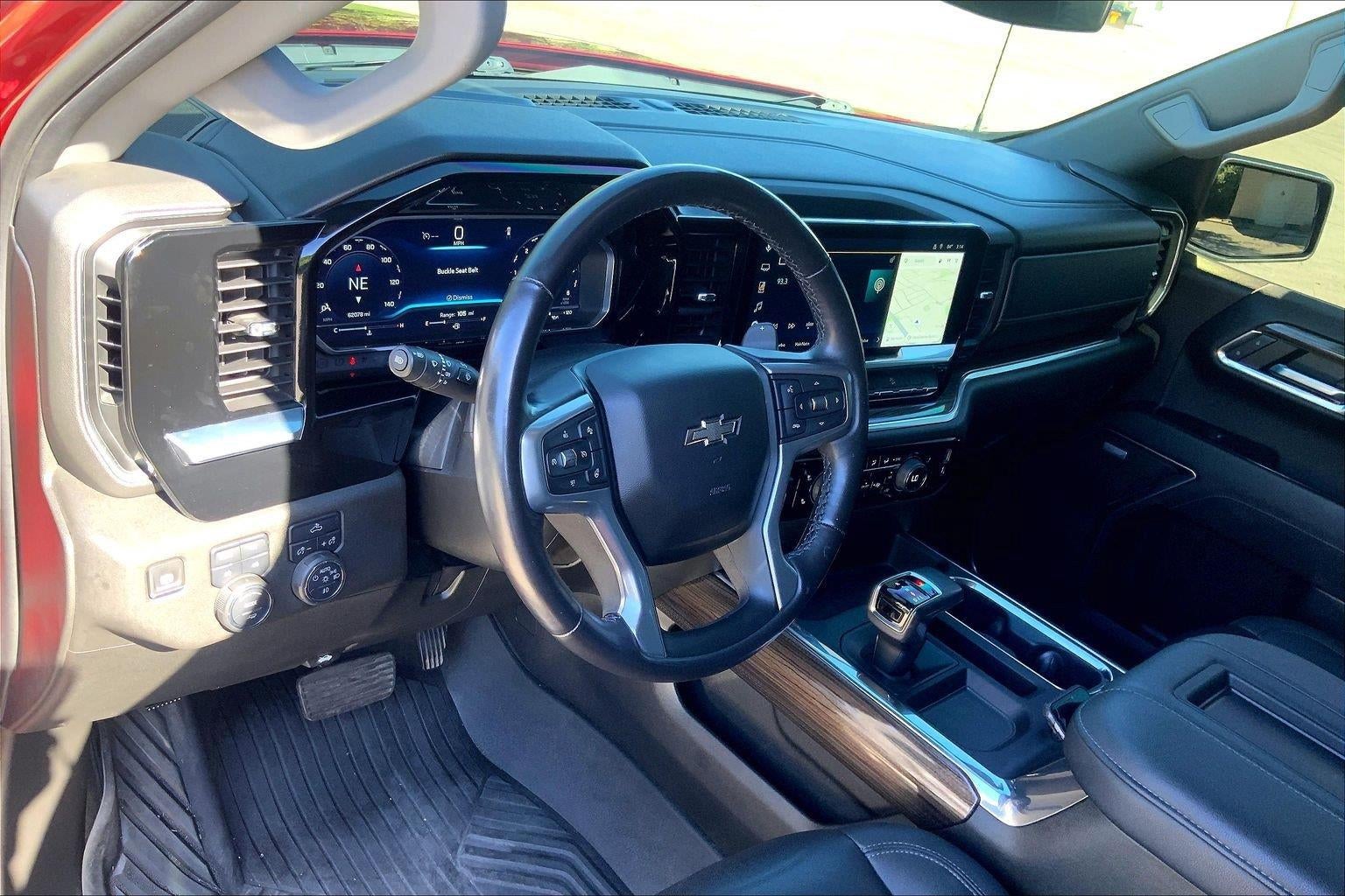 2022 Chevrolet Silverado 1500 RST