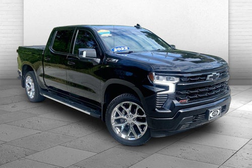 2022 Chevrolet Silverado 1500 RST