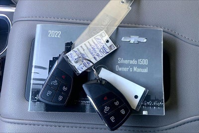 2022 Chevrolet Silverado 1500 RST