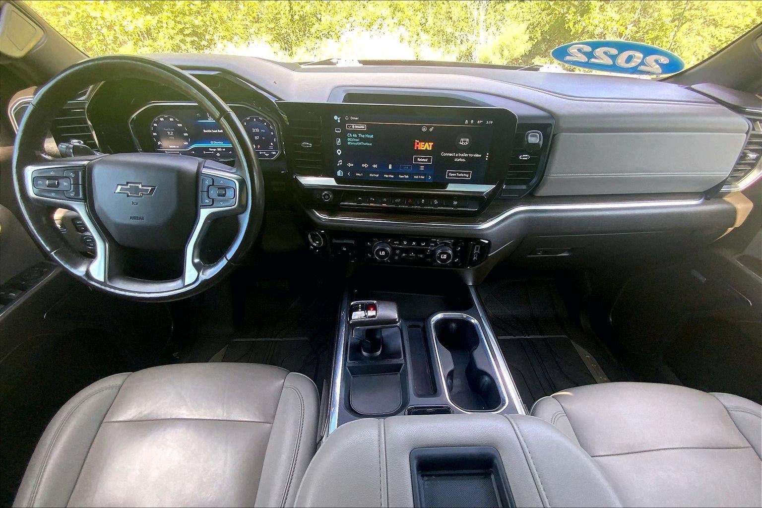 2022 Chevrolet Silverado 1500 RST